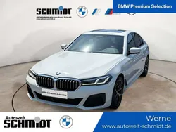 Alpinweiß uni Gebraucht 2023 BMW 520 M Sport Limousine | 47.990 € (Etwas zu teuer)