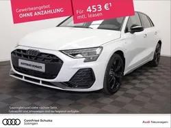 Weiß Neu 2025 Audi A3 Sportback e-tron S-Line Limousine | 45.880 € (Fairer Preis)
