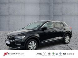 Schwarz Gebraucht 2022 VW T-Roc Sport SUV | 21.950 € (Guter Preis)