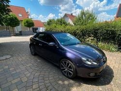Violet Gebraucht 2011 VW Golf Cabriolet Highline Cabrio | 8.600 € (Fairer Preis)