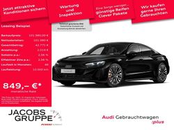 Mythosschwarz Gebraucht 2025 Audi e-tron GT quattro Sport Limousine | 101.980 €