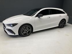 Weiß Gebraucht 2024 Mercedes CLA200 Shooting Brake AMG Kombi | 33.980 € (Etwas zu teuer)