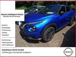 Blau Gebraucht 2024 Nissan Juke N-Connecta SUV | 21.490 € (Etwas zu teuer)