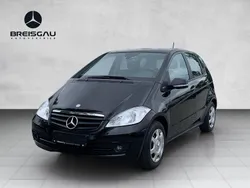 Schwarz Gebraucht 2011 Mercedes A160 Limousine | 5.990 € (Etwas zu teuer)