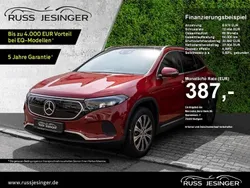 Rot Gebraucht 2023 Mercedes EQA250 Progressive SUV | 34.880 € (Teuer)