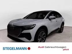 Gletscherweiß metallic Gebraucht 2024 Audi e-tron Sportback SUV | 43.510 € (Superpreis)