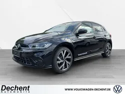 Schwarz Gebraucht 2024 VW Polo R-line Kleinwagen | 29.990 € (Teuer)