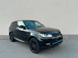 Schwarz Gebraucht 2016 Land Rover Range Rover Sport SUV | 22.900 € (Fairer Preis)