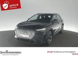Mythosschwarz metallic Gebraucht 2023 Audi Q4 e-tron Comfort SUV | 26.890 € (Fairer Preis)