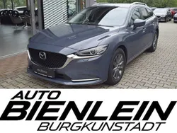 Grau Gebraucht 2024 Mazda 6 Center-Line Kombi | 24.700 € (Superpreis)