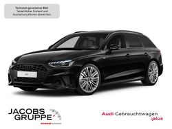 Mythosschwarz metallic Gebraucht 2024 Audi A4 S-Line Kombi | 38.630 € (Fairer Preis)