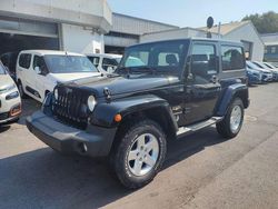 Schwarz Gebraucht 2013 Jeep Wrangler Sahara SUV | 19.999 € (Superpreis)