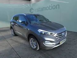 Grau Gebraucht 2018 Hyundai Tucson Passion SUV | 16.300 € (Etwas zu teuer)
