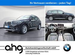 Schwarz Gebraucht 2022 BMW X3 Sport Line SUV | 40.930 € (Fairer Preis)
