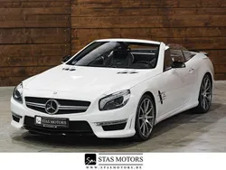 Weiß Gebraucht 2012 Mercedes SL63 AMG AMG Cabrio | 59.990 € (Etwas zu teuer)
