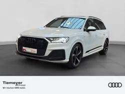Weiß Gebraucht 2023 Audi Q7 S-Line SUV | 62.790 € (Etwas zu teuer)
