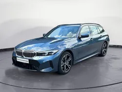 Blau Gebraucht 2024 BMW 330 M Sport Kombi | 41.790 € (Fairer Preis)