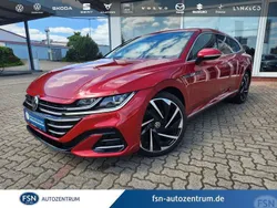 Kings red metallic Gebraucht 2023 VW Arteon R-line Coupé | 35.900 € (Fairer Preis)