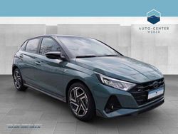 Mangrove green/ phantom black Gebraucht 2025 Hyundai i20 N Line Kleinwagen | 21.290 € (Fairer Preis)