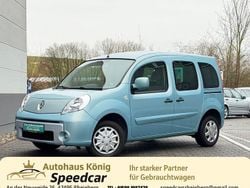 Blau Gebraucht 2010 Renault Kangoo Privilege SUV | 6.999 € (Teuer)