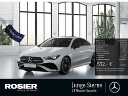 Weiss / digitalweiss Gebraucht 2024 Mercedes CLA180 Advanced Plus Limousine | 36.784 € (Teuer)