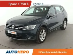 Grün Gebraucht 2019 VW Tiguan Allspace Comfortline SUV | 26.050 € (Superpreis)