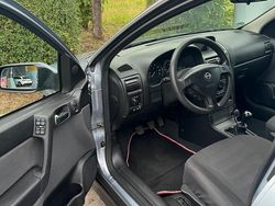 Silber Gebraucht 2003 Opel Astra Kleinwagen | 450 € (Superpreis)