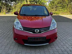 Rot Gebraucht 2012 Nissan Note I-Way Van / Kleinbus | 4.200 € (Fairer Preis)