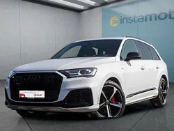Weiß Gebraucht 2022 Audi Q7 S-Line SUV | 60.649 € (Fairer Preis)