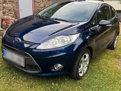 Blau Gebraucht 2012 Ford Fiesta Titanium Kleinwagen | 4.200 € (Fairer Preis)