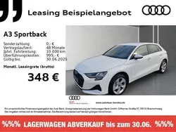 Weiß Neu 2024 Audi A3 Sportback Sport Limousine | 31.888 € (Superpreis)
