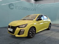 Gelb Gebraucht 2024 Peugeot 208 Active Kleinwagen | 16.640 € (Guter Preis)