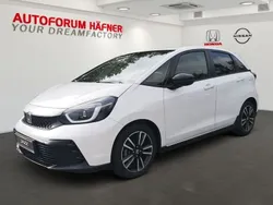 Platinum white Gebraucht 2023 Honda Jazz Advance Kleinwagen | 28.490 € (Fairer Preis)
