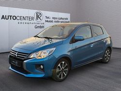 Blau Gebraucht 2023 Mitsubishi Space Star Select+ Limousine | 14.490 € (Etwas zu teuer)