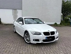 Weiß Gebraucht 2010 BMW 330 Cabriolet Shadowline Cabrio | 10.900 € (Superpreis)