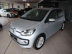 Silber Gebraucht 2012 VW up! high up! Kleinwagen | 6.999 € (Teuer)