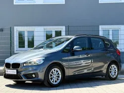 Grau Gebraucht 2016 BMW 216 Active Tourer Basis Van / Kleinbus | 13.990 € (Fairer Preis)