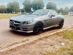 Grau Gebraucht 2014 Mercedes SLK200 AMG Cabrio | 18.900 € (Superpreis)