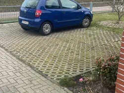 Blau Gebraucht 2009 VW Fox Kleinwagen | 2.500 €