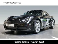 Schwarz Gebraucht 2022 Porsche 718 Cayman Coupé | 68.890 € (Etwas zu teuer)