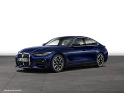 Blau Gebraucht 2024 BMW 420 Gran Coupé Coupé | 50.677 € (Teuer)
