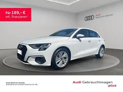 Weiß Gebraucht 2023 Audi A3 Sportback Sport Limousine | 23.990 € (Superpreis)