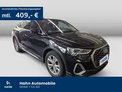 Schwarz Gebraucht 2021 Audi Q3 Sportback S-Line SUV | 29.930 € (Guter Preis)