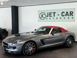 Himalayas grey middle me Gebraucht 2015 Mercedes SLS AMG AMG Cabrio | 179.900 € (Fairer Preis)