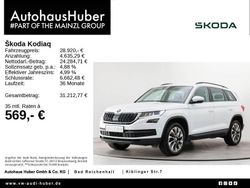 Weiß Gebraucht 2021 Skoda Kodiaq Clever SUV | 28.920 € (Superpreis)