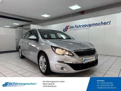 Grau Gebraucht 2015 Peugeot 308 Business-Line Kombi | 7.388 € (Fairer Preis)