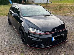 Schwarz Gebraucht 2016 VW Golf VII GTI Clubsport Limousine | 26.650 € (Etwas zu teuer)