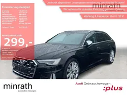 Schwarz Gebraucht 2023 Audi S6 Basis Kombi | 51.080 €