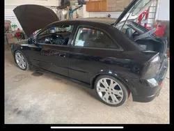 Schwarz Gebraucht 2003 Opel Astra OPC | 5.500 €