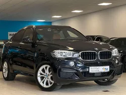 Carbonschwarz metallic Gebraucht 2017 BMW X6 SUV | 27.799 € (Guter Preis)